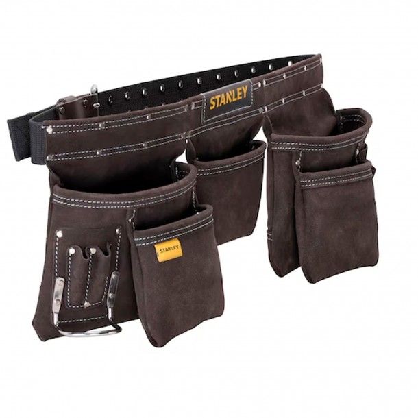 Cinto de Ferramentas 5 Bolsos STST1-80113 Stanley Cinto de Ferramentas 5 Bolsos STST1-80113 Stanley