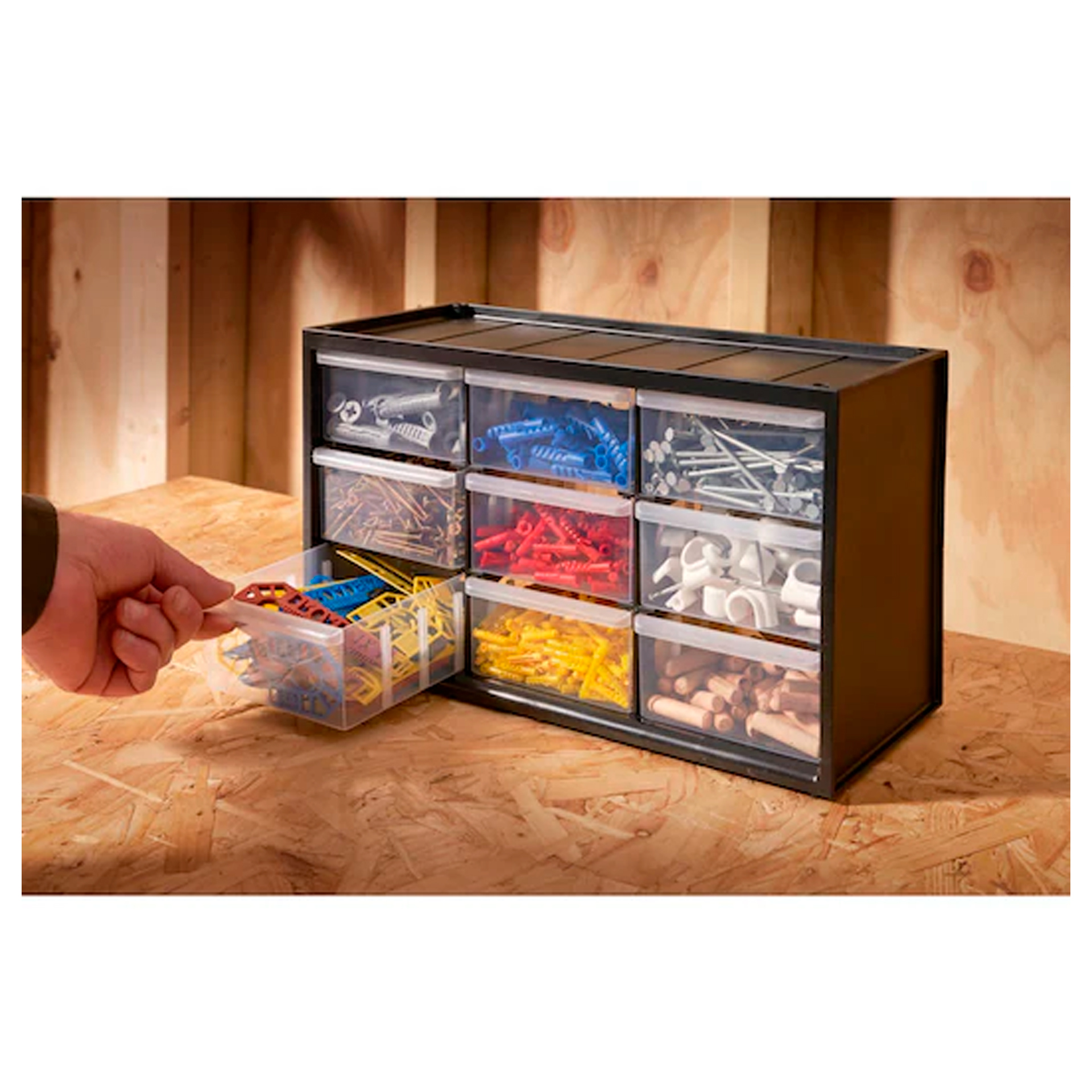 Módulo Organizador 9 Gavetas 1-93-978 Stanley