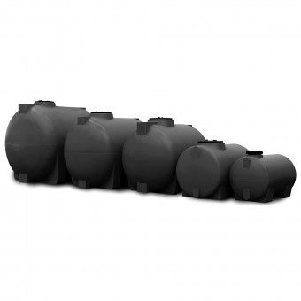 Depsito para Qumicos Horizontal Reforado 300L Calona