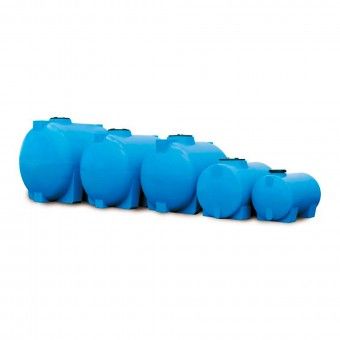 Depsito de gua Horizontal PEAD 500L Rewatec