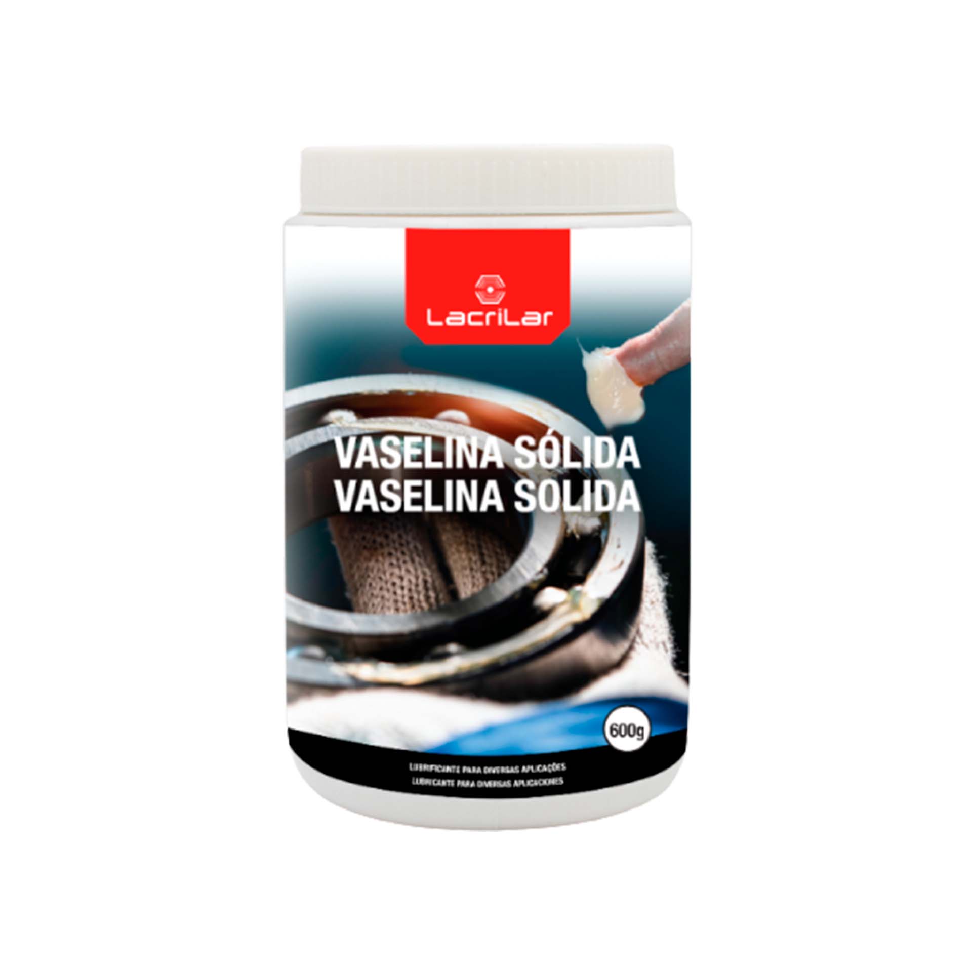 Vaselina Sólida 600gr Lacrilar
