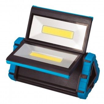 Lanterna de Trabalho LED Recarregvel 1000Lm 10W GSC