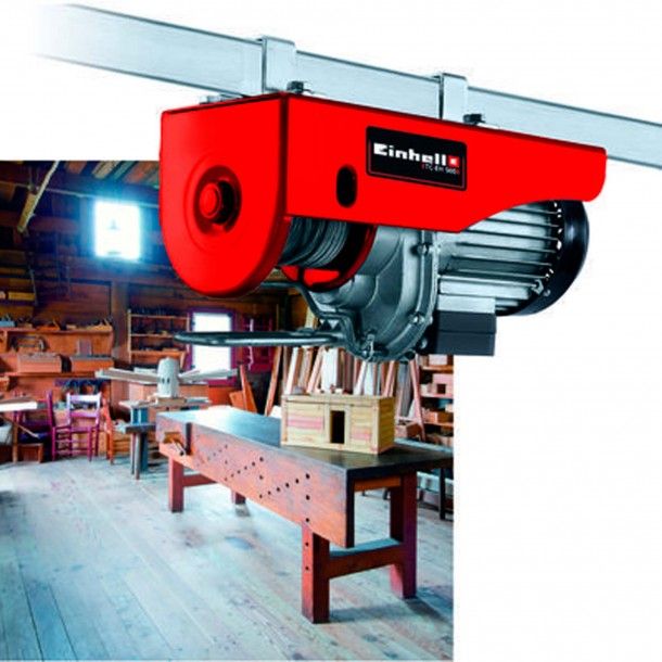 Guincho Elétrico 250/500Kg TC-EH 500 Einhell Guincho Elétrico 250/500Kg TC-EH 500 Einhell