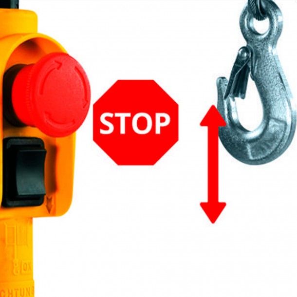 Guincho Elétrico 250/500Kg TC-EH 500 Einhell Guincho Elétrico 250/500Kg TC-EH 500 Einhell