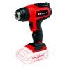 Pistola de Ar Quente sem Fio 18V sem Bateria TE-HA 18 L Einhell Pistola de Ar Quente sem Fio 18V sem Bateria TE-HA 18 L Einhell