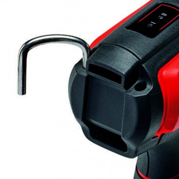 Pistola de Ar Quente sem Fio 18V sem Bateria TE-HA 18 L Einhell Pistola de Ar Quente sem Fio 18V sem Bateria TE-HA 18 L Einhell