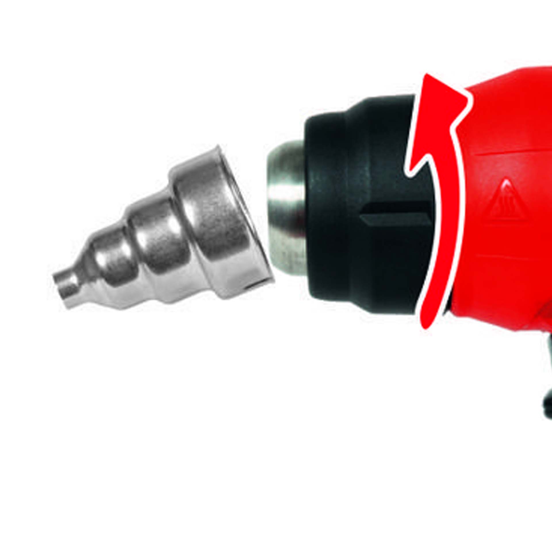 Pistola de Ar Quente sem Fio 18V sem Bateria TE-HA 18 L Einhell