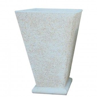 Vaso Decorativo Cnico 32x50x32cm Cimento ACB