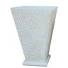 Vaso Decorativo Cónico 32x50x32cm Cimento ACB Vaso Decorativo Cónico 32x50x32cm Cimento ACB