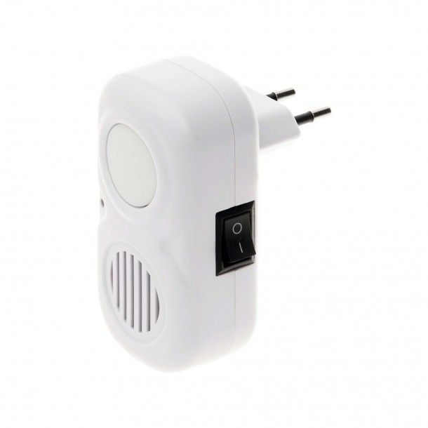 Repelente Eletrnico para Insetos e Roedores Ultrassnico Eletromagnticas Aqua Control
