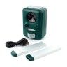 Repelente Solar e Pilhas para Animais Ultrassónico Aqua Control Repelente Solar e Pilhas para Animais Ultrassónico Aqua Control