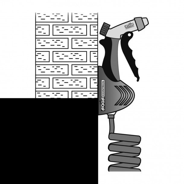 Suporte Pistola Mangueira Blister 1 Aqua Control 15Kg