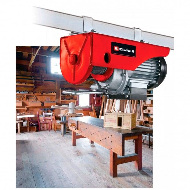 Guincho Elétrico 125/250Kg TC-EH 250 Einhell Guincho Elétrico 125/250Kg TC-EH 250 Einhell