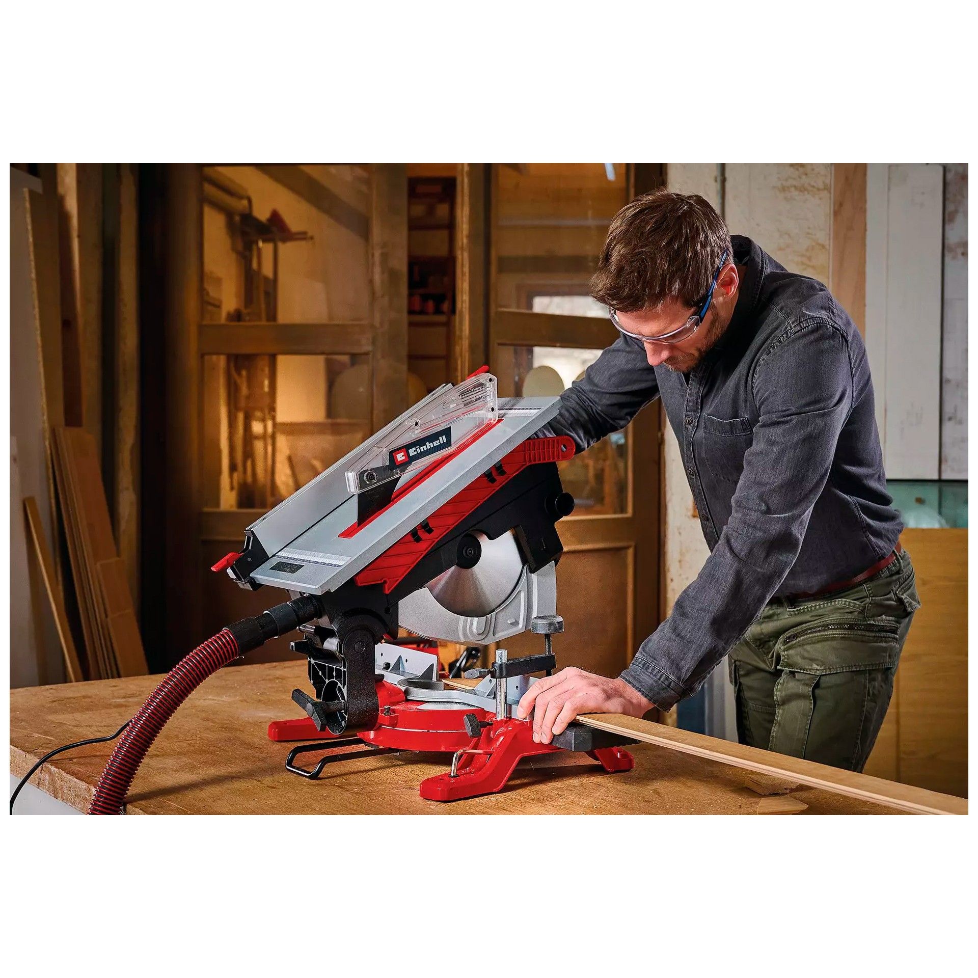 Serra de Esquadria 254mm 2000W TE-MS 254 T Einhell