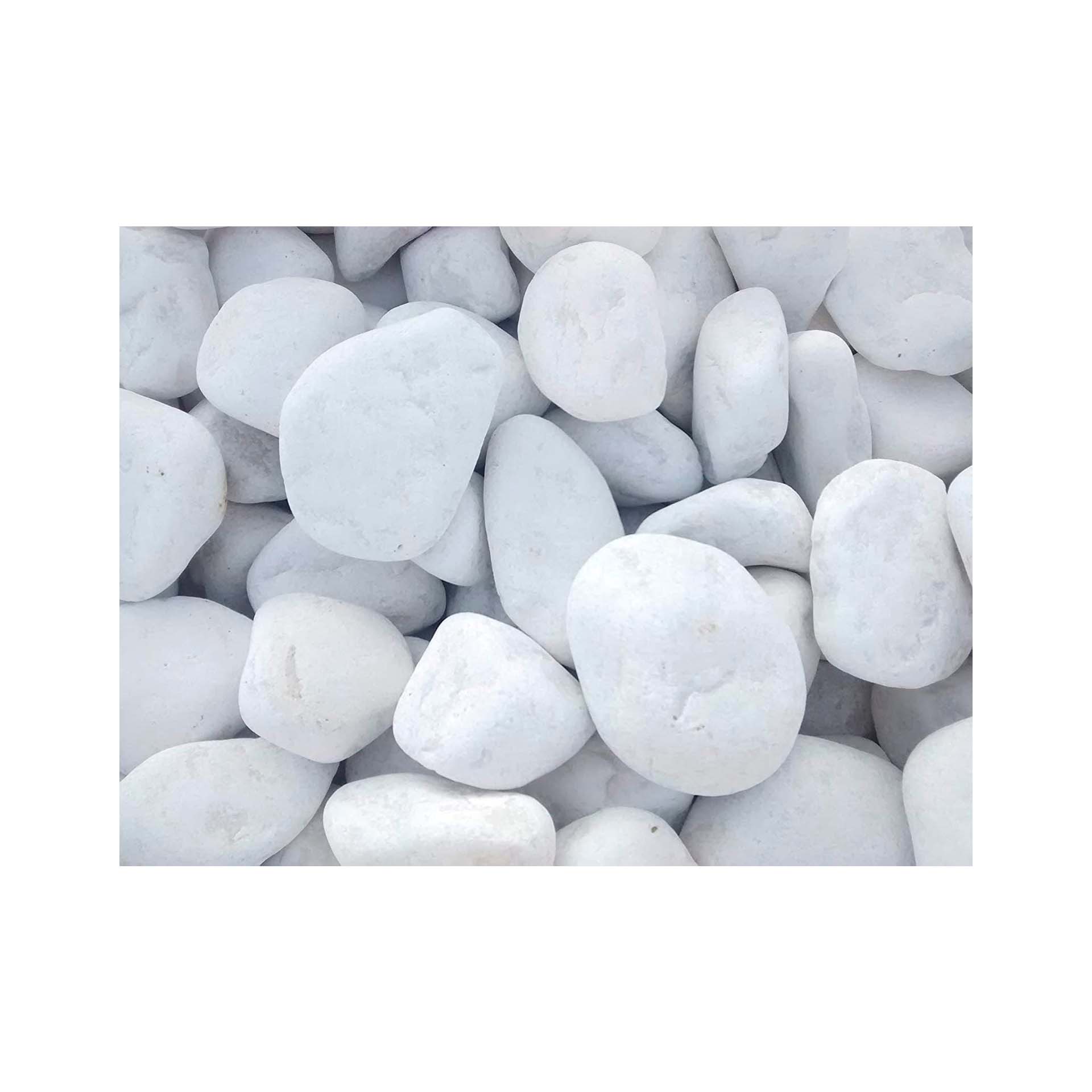 Mármore Branco Rolado 25Kg