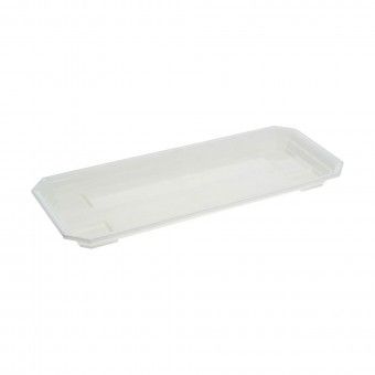 Prato para Floreira Branca 48 cm