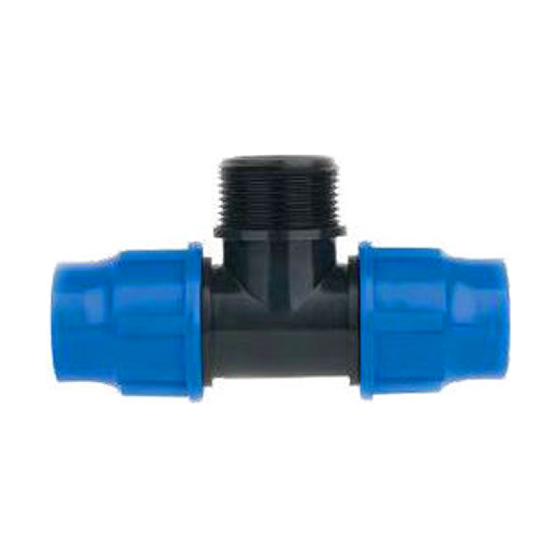 Tê Macho Aperto Rápido PN6 BZW