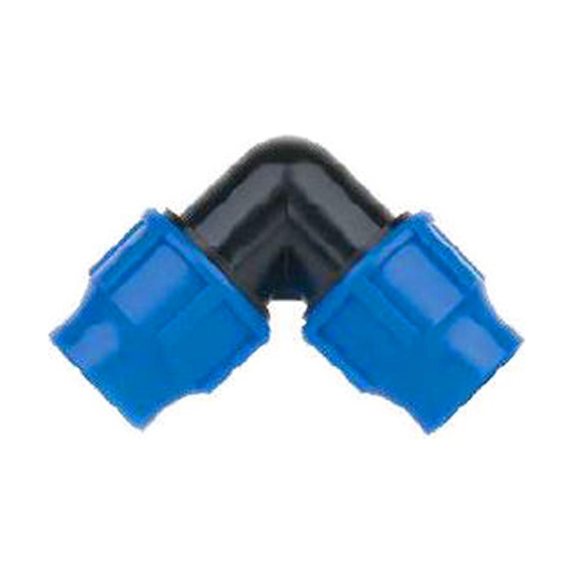 Joelho 90º Aperto Rápido PN6 16x16mm BZW