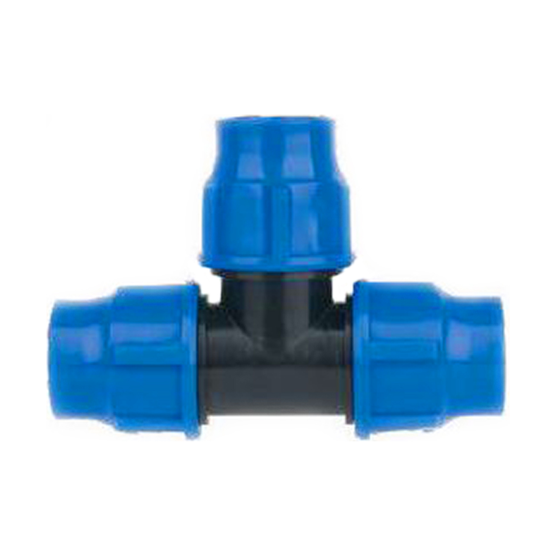 Tê Simples Aperto Rápido PN6 16x16x16mm BZW