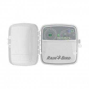 Programador de Rega 8 Estaes Exterior 230V Digital Wi-Fi RC2 Rain Bird
