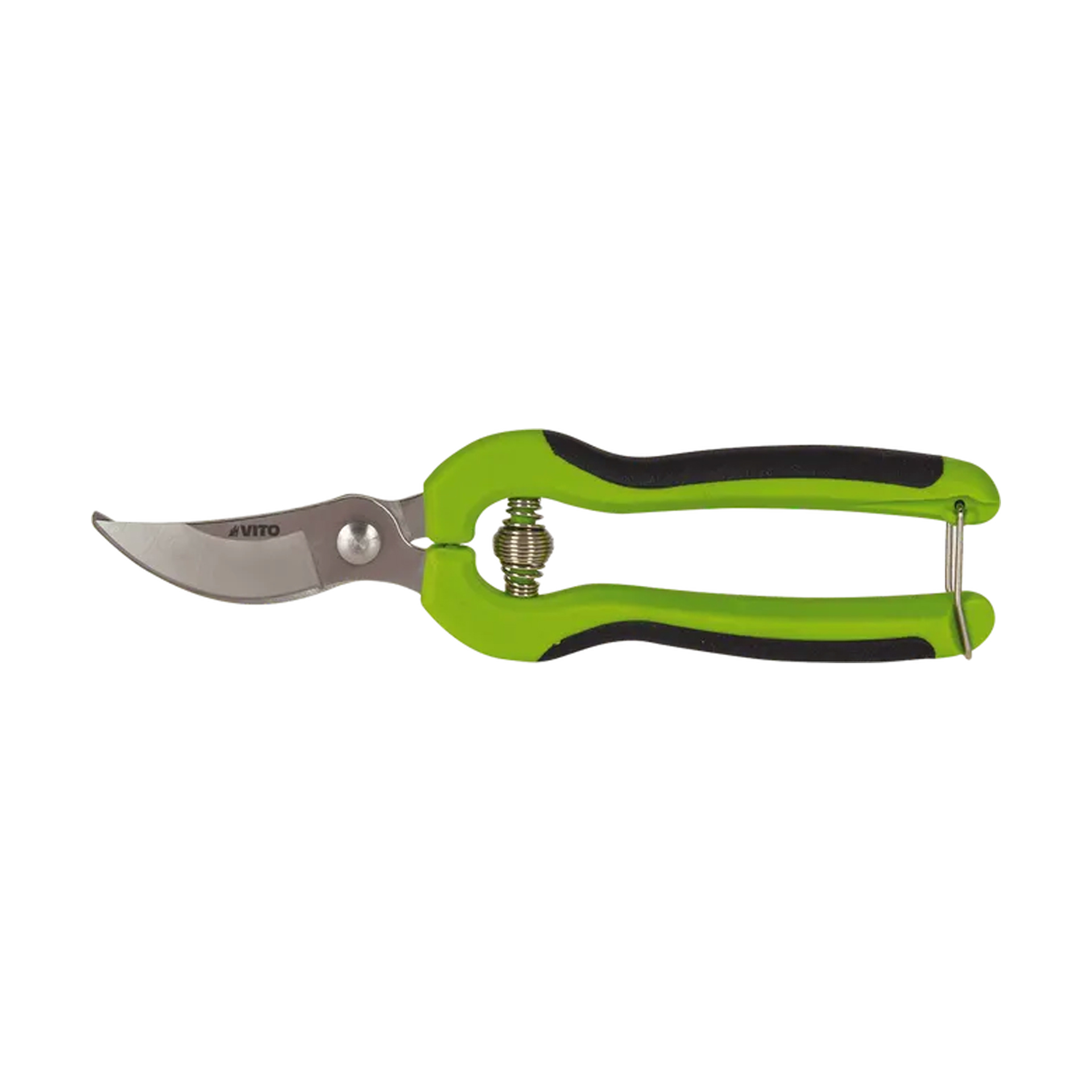 Tesoura de Vindima Curva 19cm Inox Vito