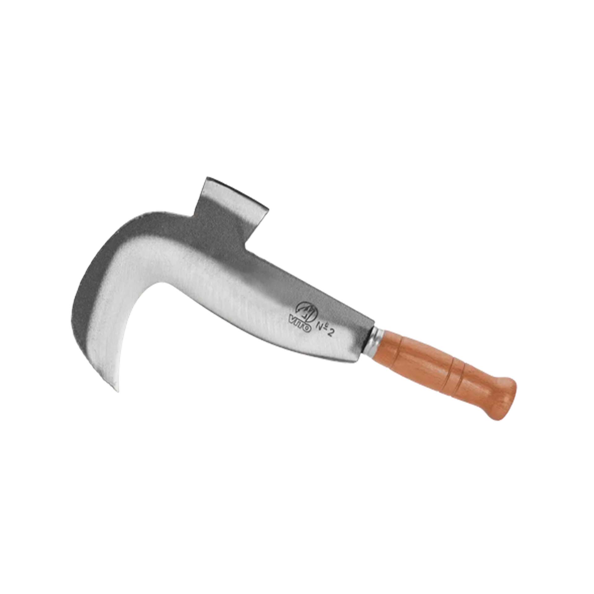 Podão 2 Cortes com Cabo Madeira 36cm Vito