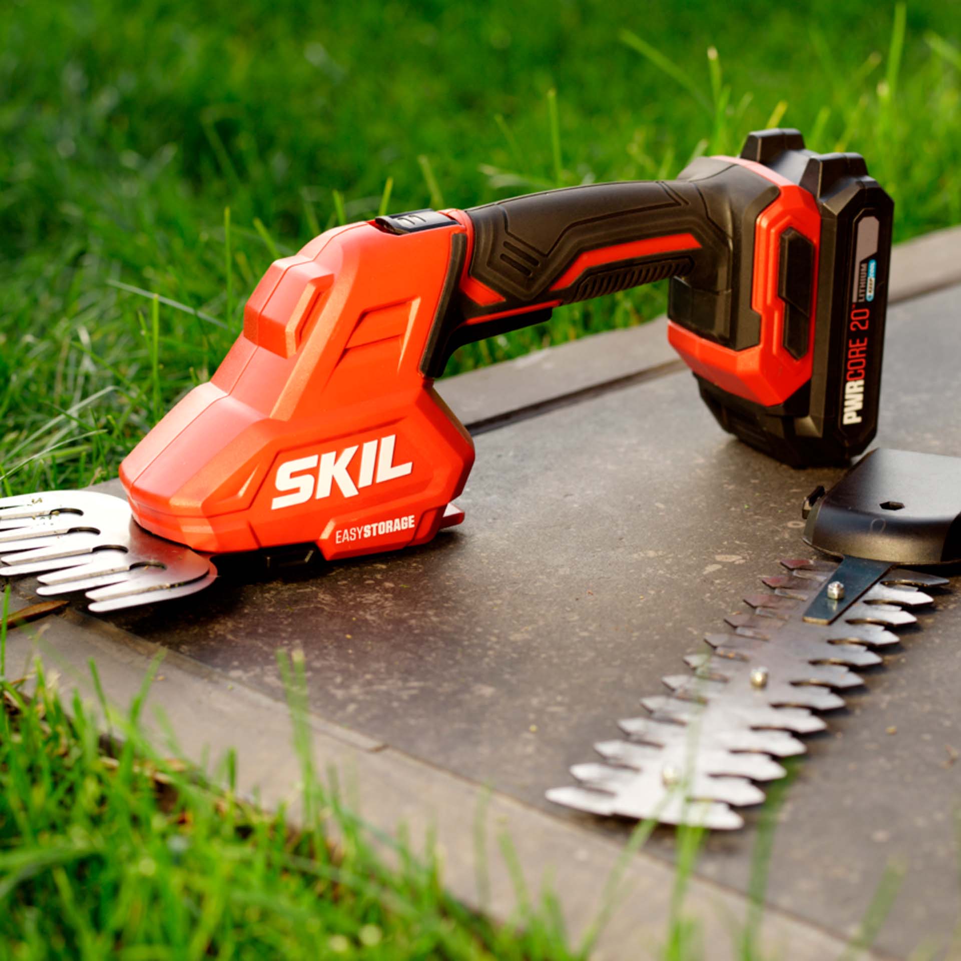 Mini Podadora a Bateria 200mm 20V sem Bateria 0630 CA Skil