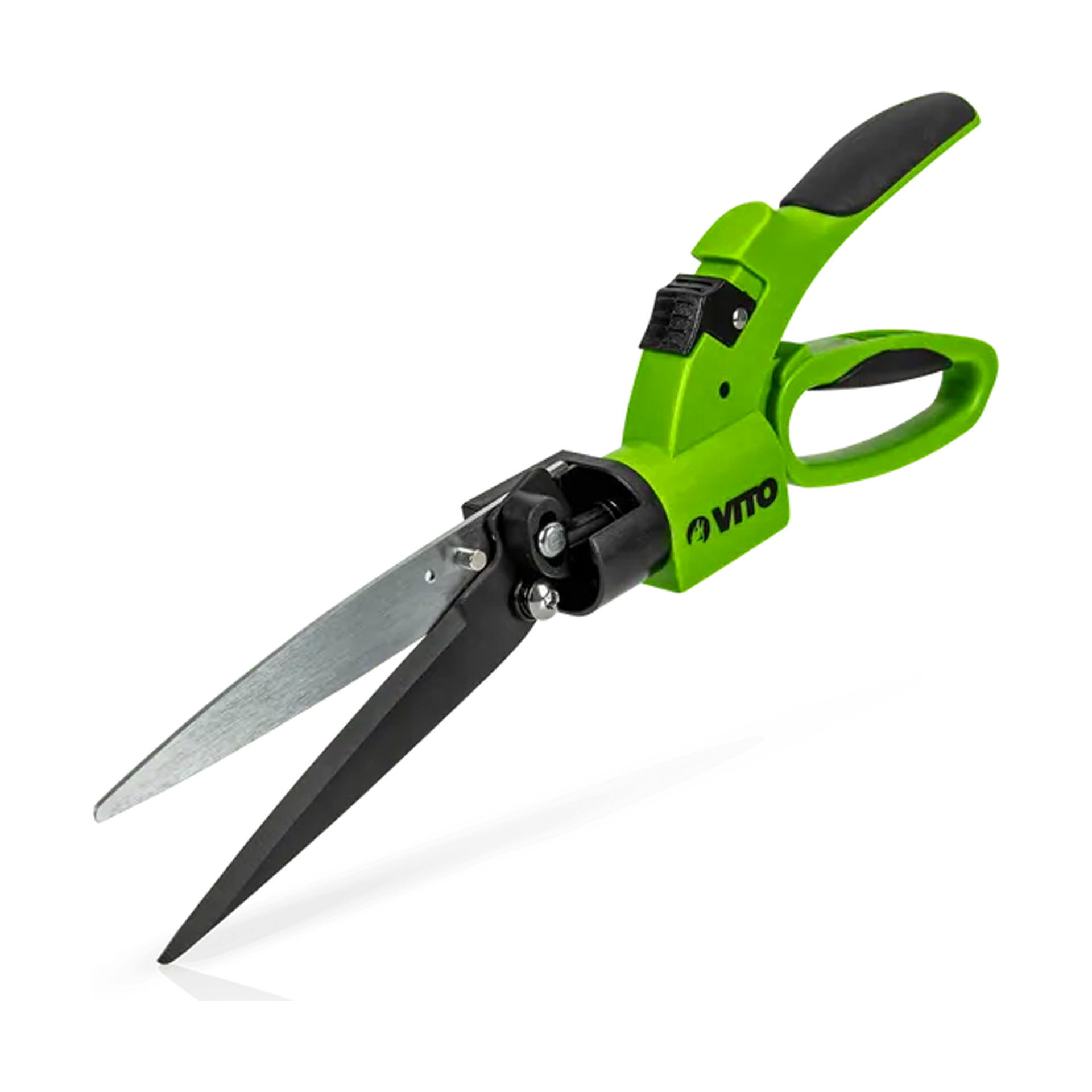 Tesoura de Relva Rotativa 360º 25cm Vito