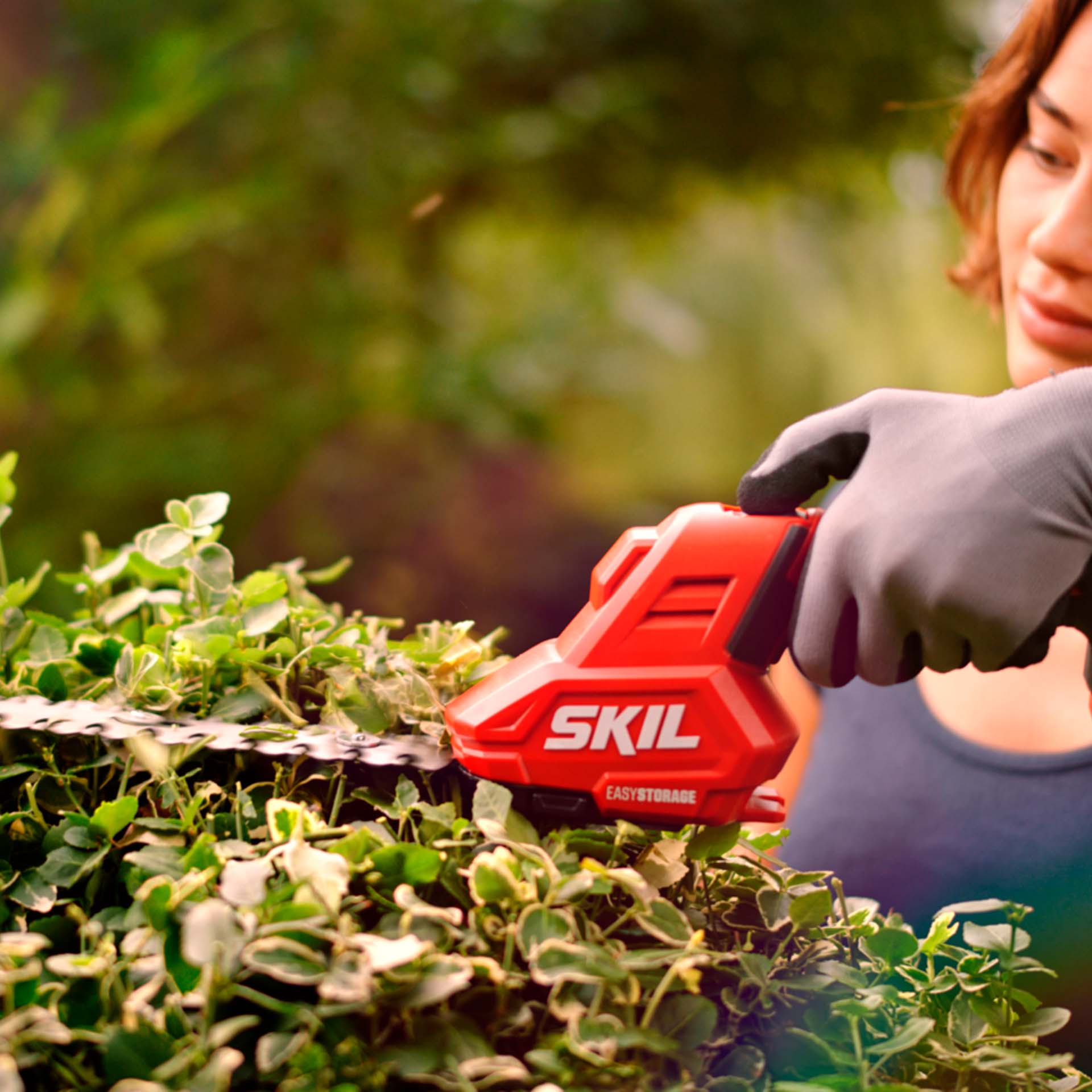 Mini Podadora a Bateria 200mm 20V sem Bateria 0630 CA Skil