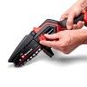 Mini Motosserra sem Bateria 15cm 18V GE-PS 18/15 Li BL-Solo Einhell Mini Motosserra sem Bateria 15cm 18V GE-PS 18/15 Li BL-Solo Einhell