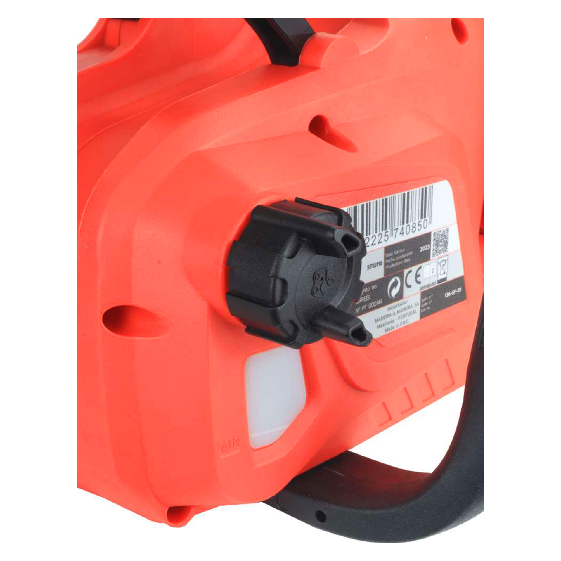 Motosserra 36/40V 355mm + Carregador 21V + 2 Baterias 4.0Ah Mader