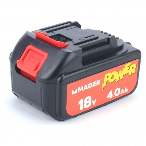 Motosserra 36/40V 355mm + Carregador 21V + 2 Baterias 4.0Ah Mader Motosserra 36/40V 355mm + Carregador 21V + 2 Baterias 4.0Ah Mader