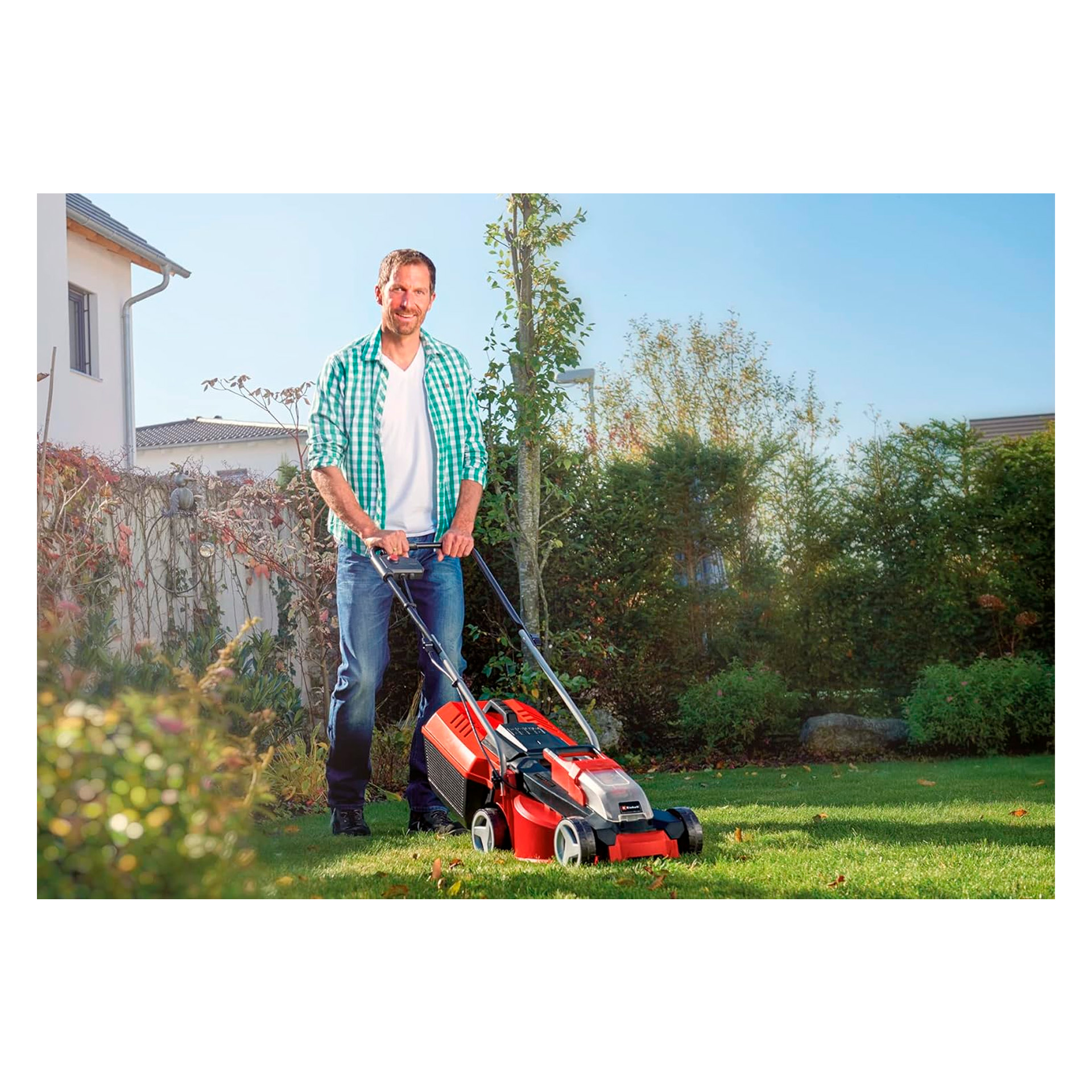 Corta-Relvas a Bateria 30cm 18V GE-CM 18/30 Li Einhell