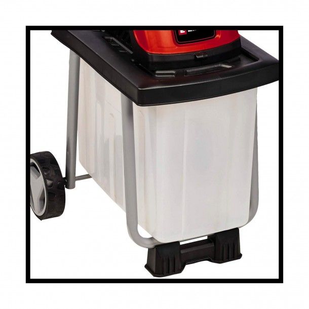 Triturador Elétrico de Folhas 2000W 55L GC-KS 2540 CB Einhell Triturador Elétrico de Folhas 2000W 55L GC-KS 2540 CB Einhell