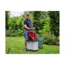 Triturador Elétrico de Folhas 2000W 55L GC-KS 2540 CB Einhell Triturador Elétrico de Folhas 2000W 55L GC-KS 2540 CB Einhell