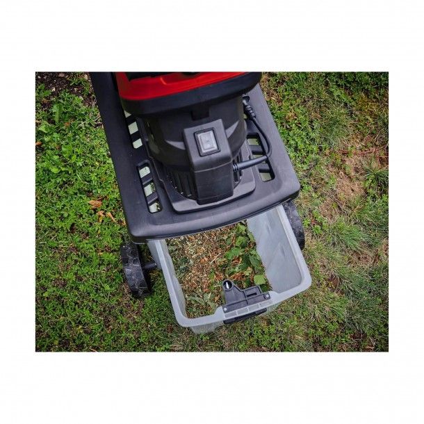 Triturador Elétrico de Folhas 2000W 55L GC-KS 2540 CB Einhell Triturador Elétrico de Folhas 2000W 55L GC-KS 2540 CB Einhell