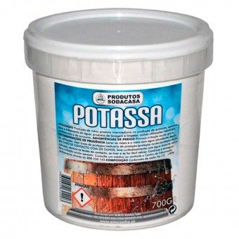 Potassa Carbonato Sdio Leve 700g
