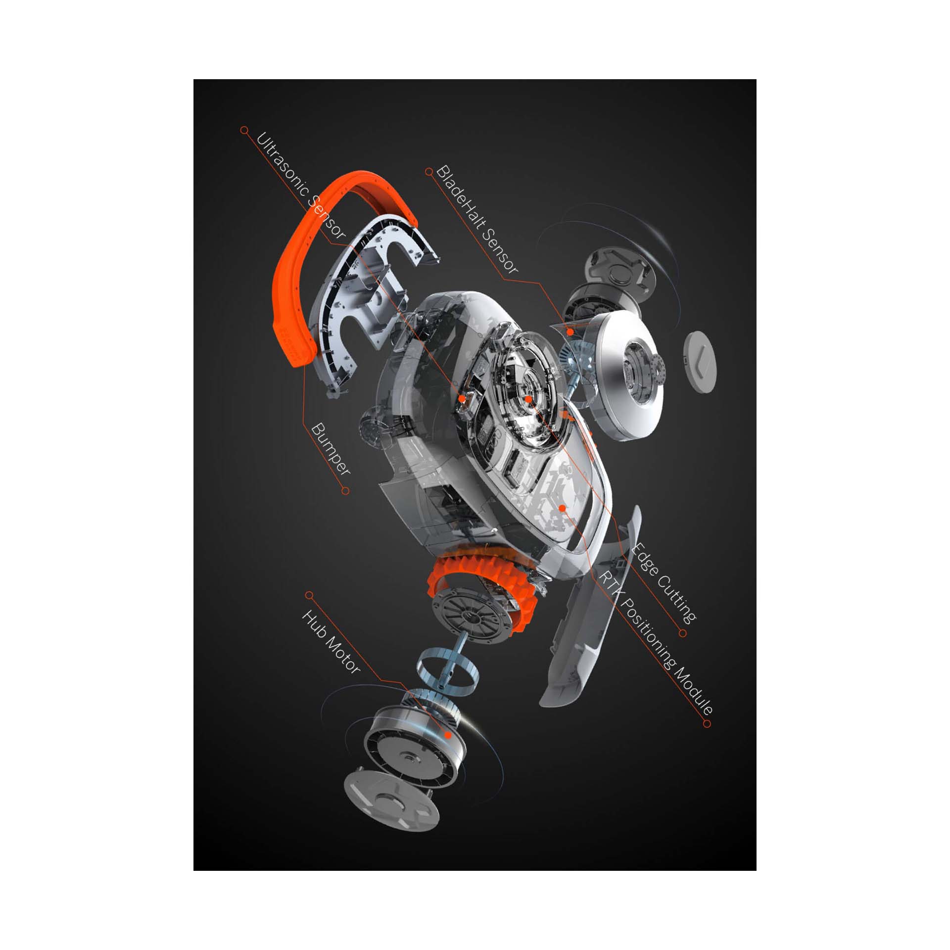 Robot Corta-Relva Navimow H1500E Segway