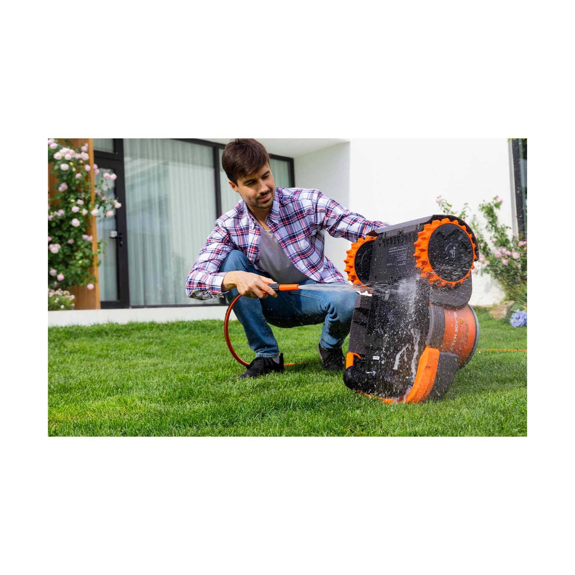 Robot Corta-Relva Navimow H1500E Segway