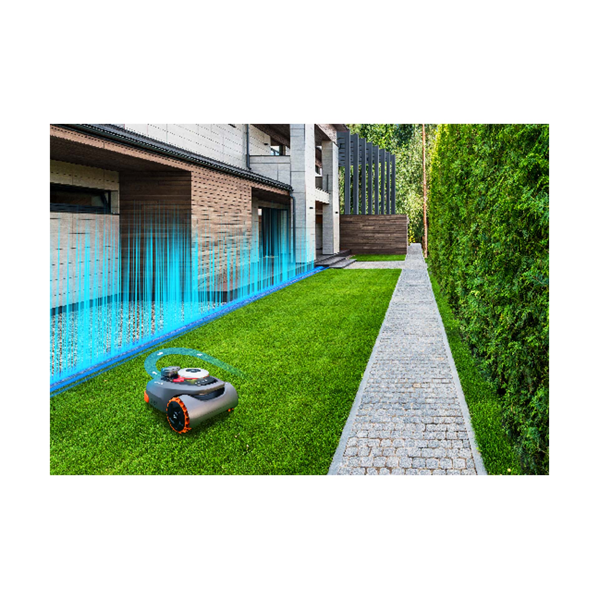 Robot Corta-Relva Navimow H3000E-VF Segway