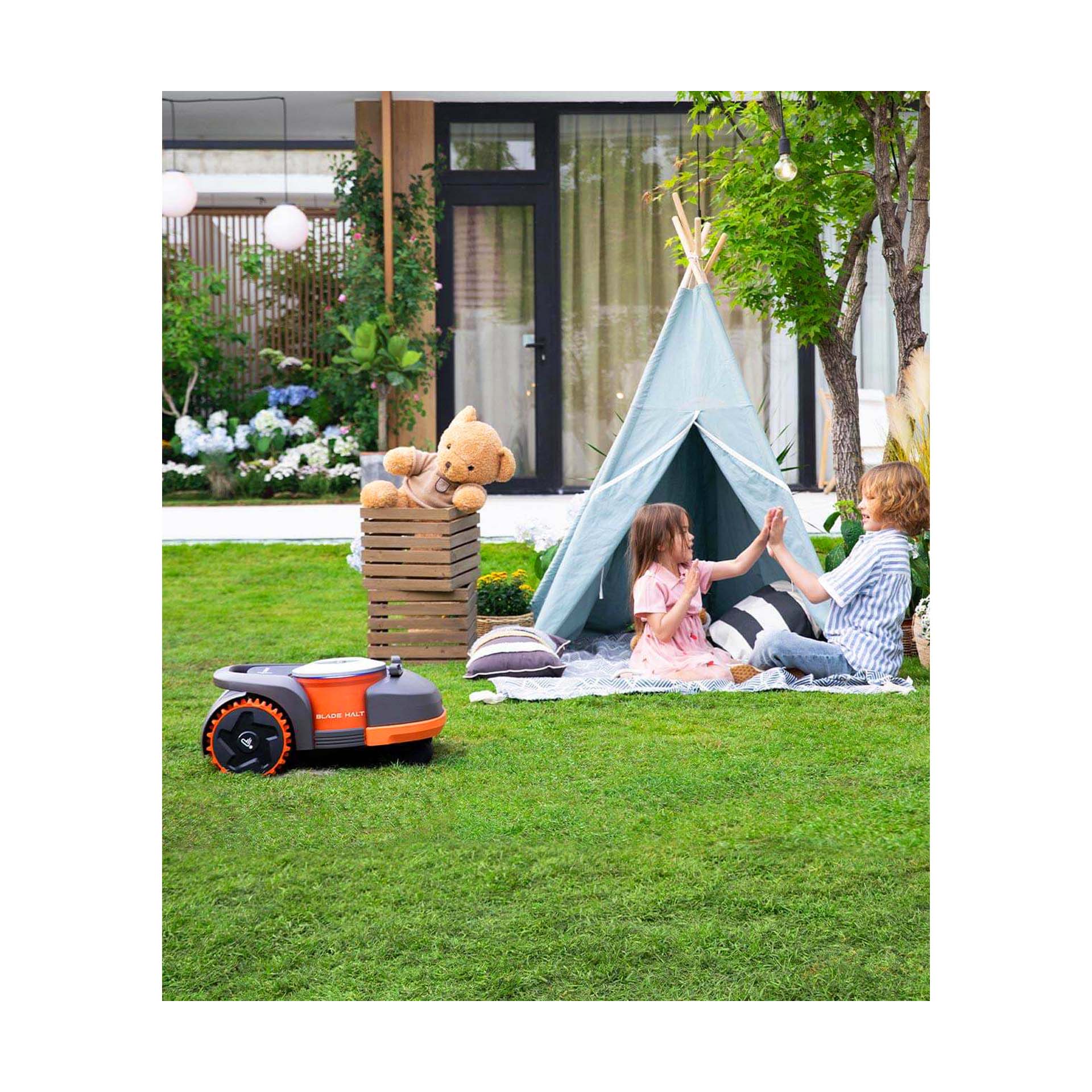 Robot Corta-Relva Navimow H800E Segway