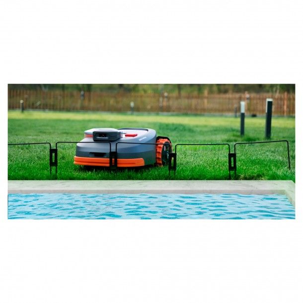 Vedação Temporária para Robot Segway Vedação Temporária para Robot Segway