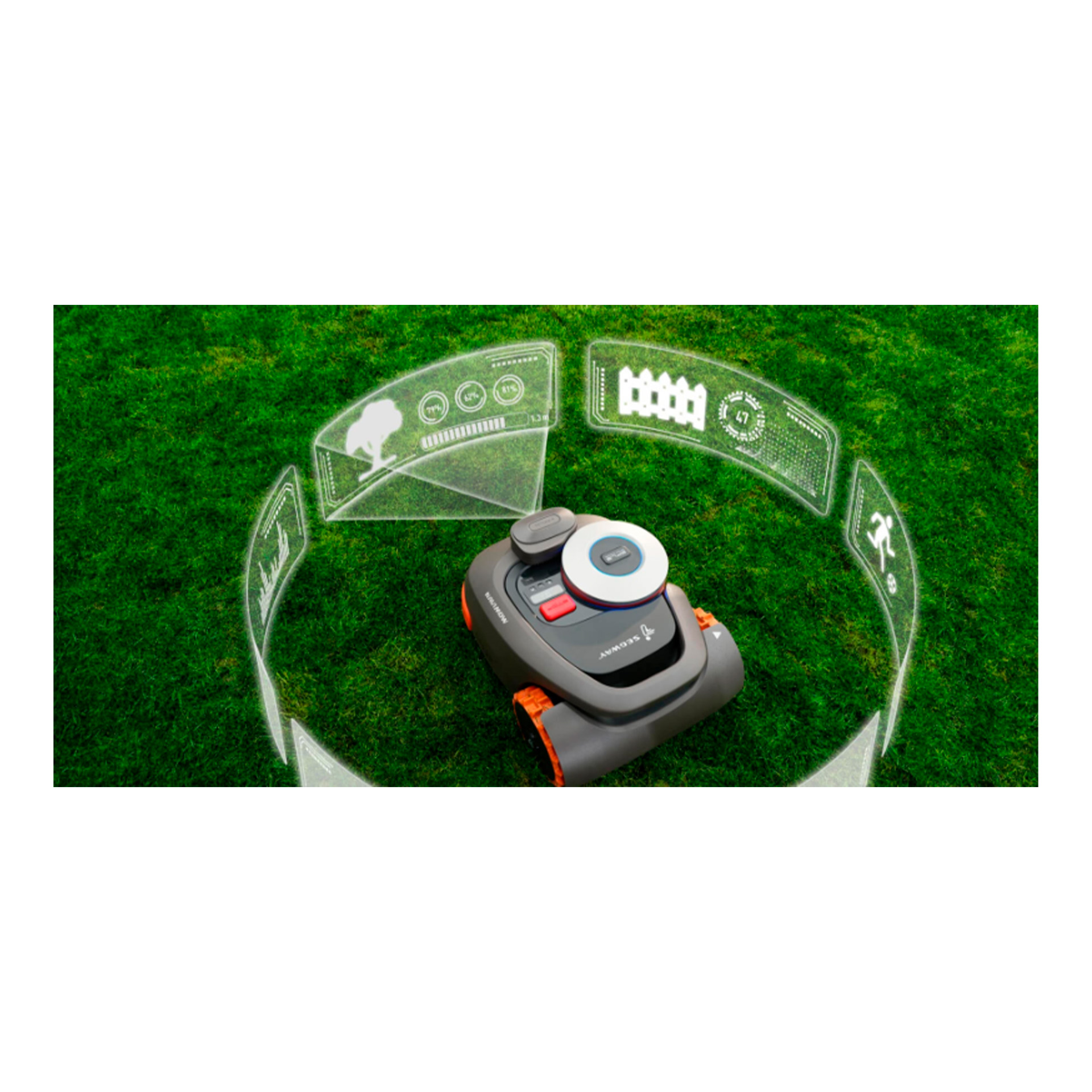 Sensor Vision Fence para Robot Segway