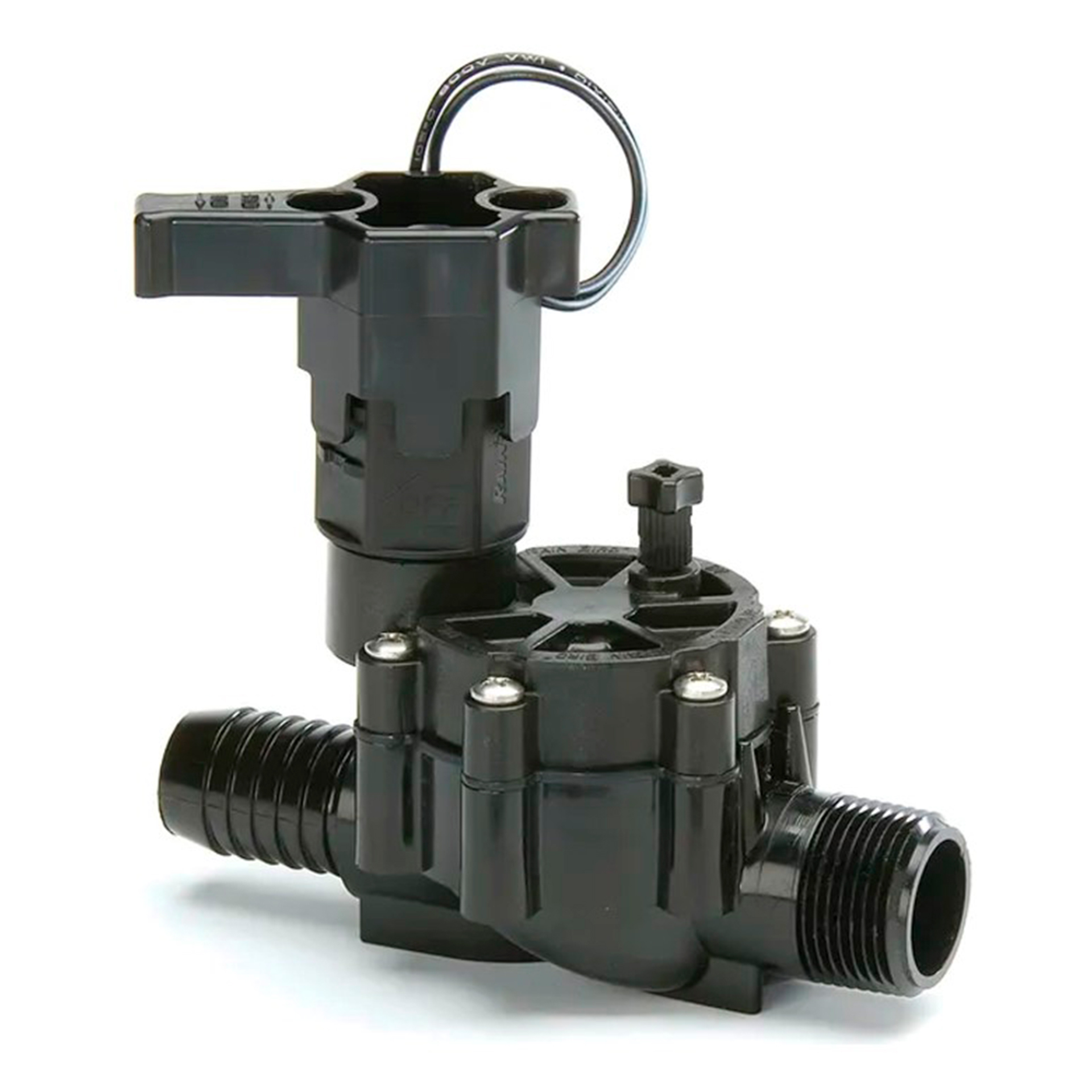 Eletroválvula com Solenoide DV100 24V Macho/Macho 1" Rain Bird