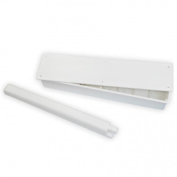 Caixa Pré-Instalação de Ar Condicionado 39.5x11.5x4.9cm Caixa Pré-Instalação de Ar Condicionado 39.5x11.5x4.9cm