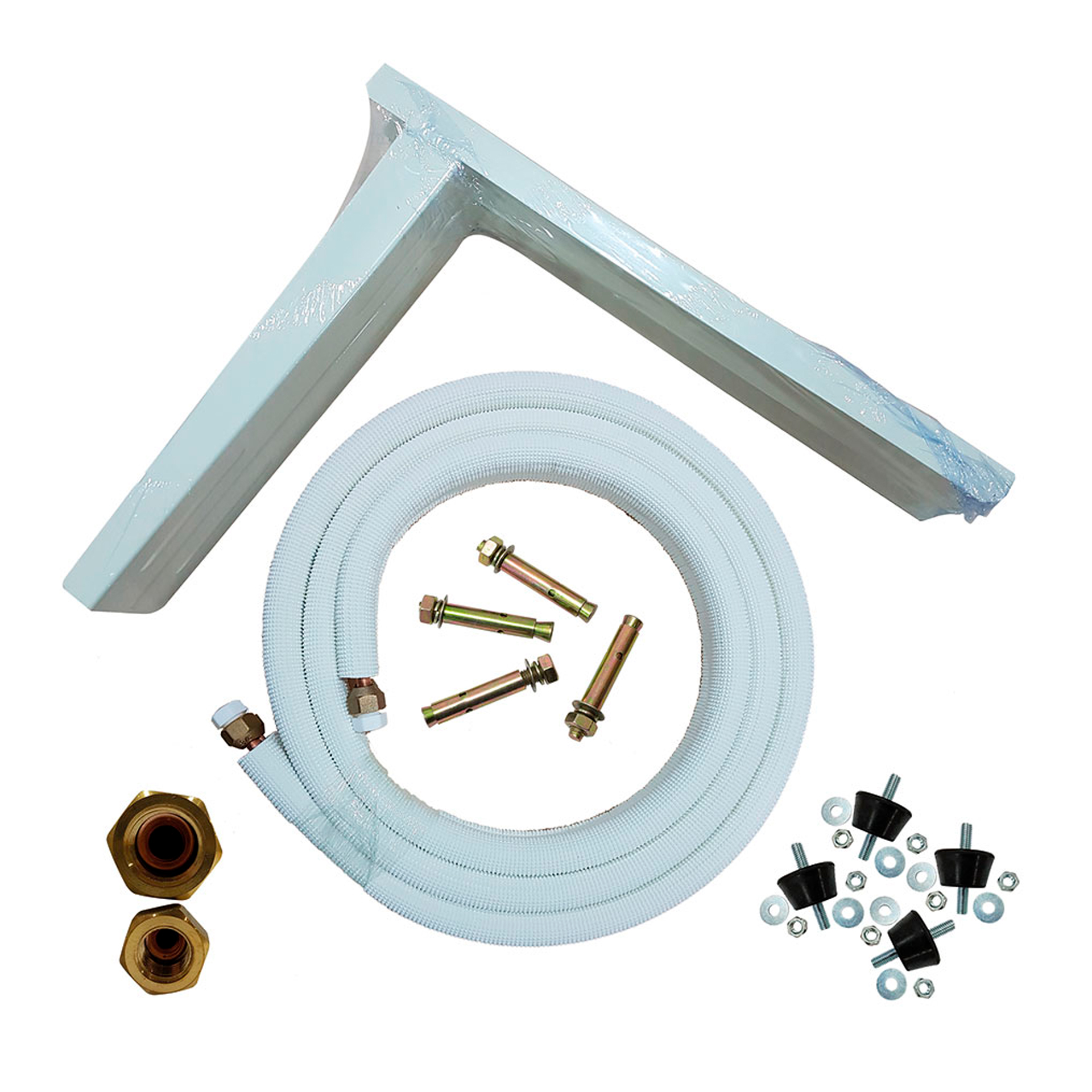 Kit Instalação Ar Condicionado AA 9BTU 1/4-3/8 3M HTW