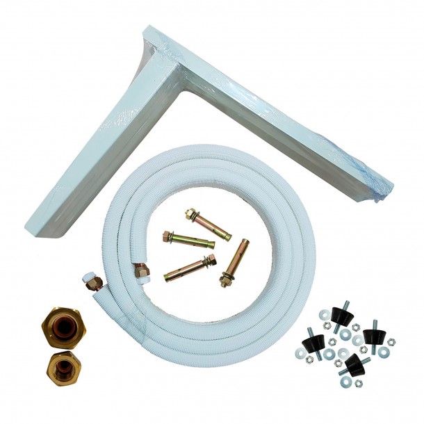 Kit Instalao Ar Condicionado AA 9BTU 1/4-3/8 3M HTW