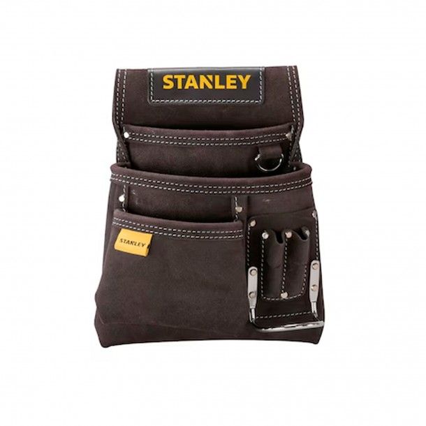 Bolsa para Pregos com Suporte de Martelo STST1-80114 Stanley