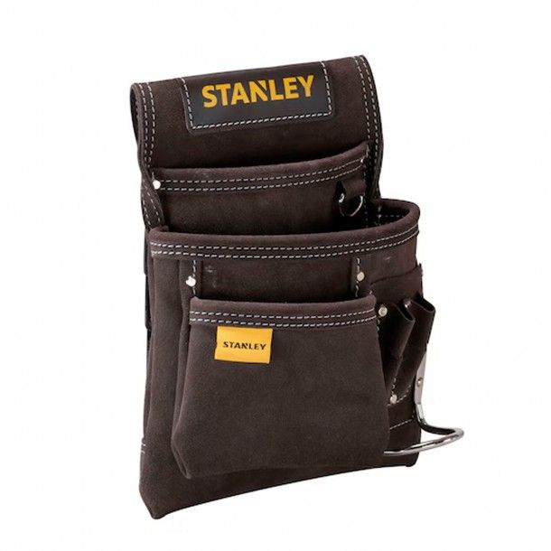 Bolsa para Pregos com Suporte de Martelo STST1-80114 Stanley Bolsa para Pregos com Suporte de Martelo STST1-80114 Stanley