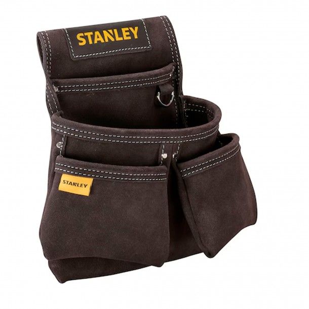 Bolsa para Pregos com 2 Bolsos STST1-80116 Stanley Bolsa para Pregos com 2 Bolsos STST1-80116 Stanley